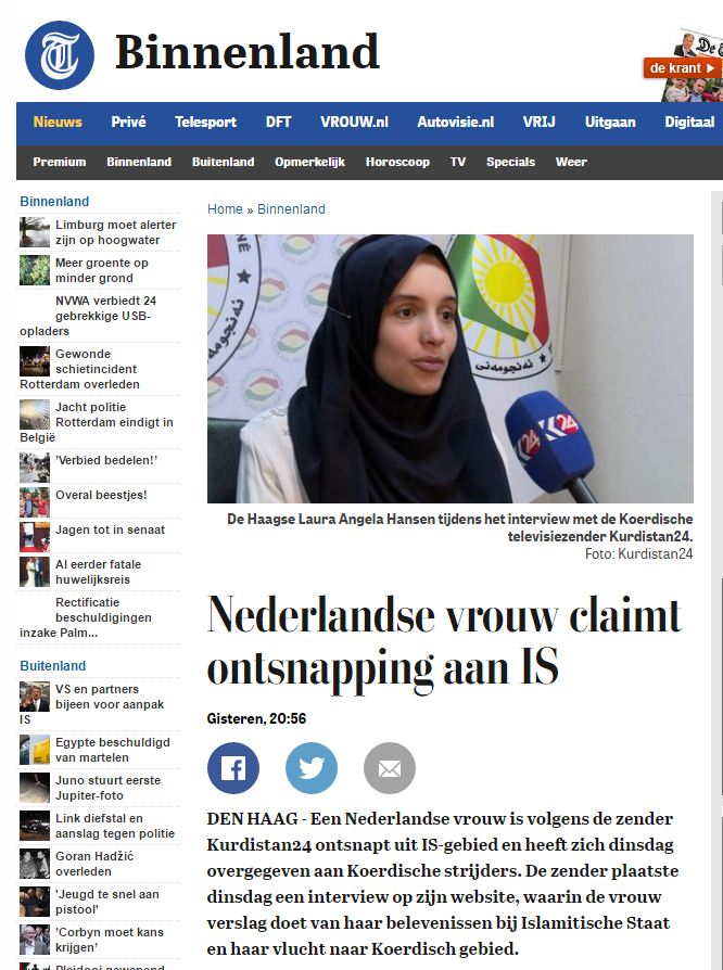 بالصور.. تقرير لكوردستان24 يثير تفاعلاً في الإعلام عربياً وعالمياً